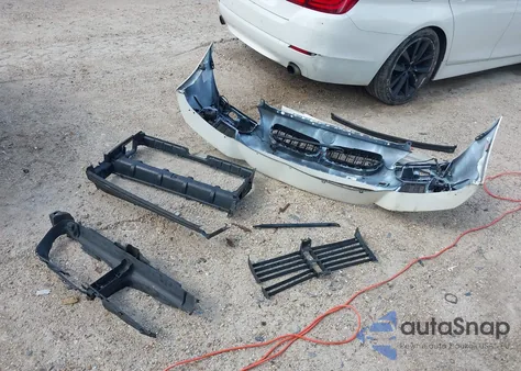 2011 BMW 535I из США, поврежденный, VIN WBAFR7C50BC608485